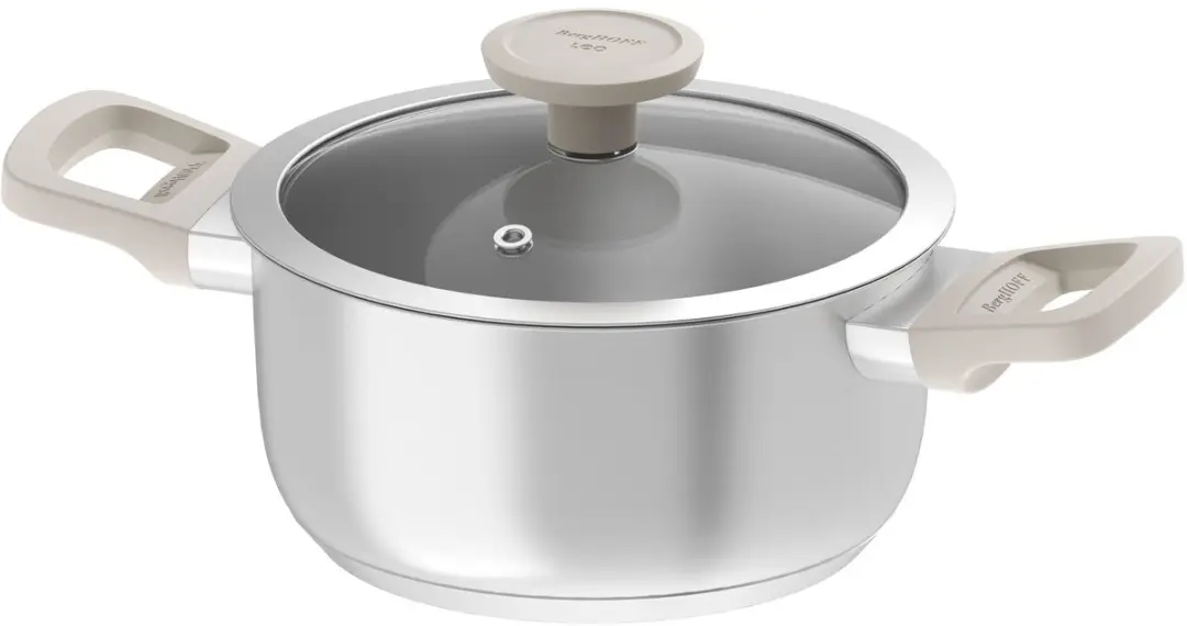 LEO Kookpot met deksel Bolt Clay