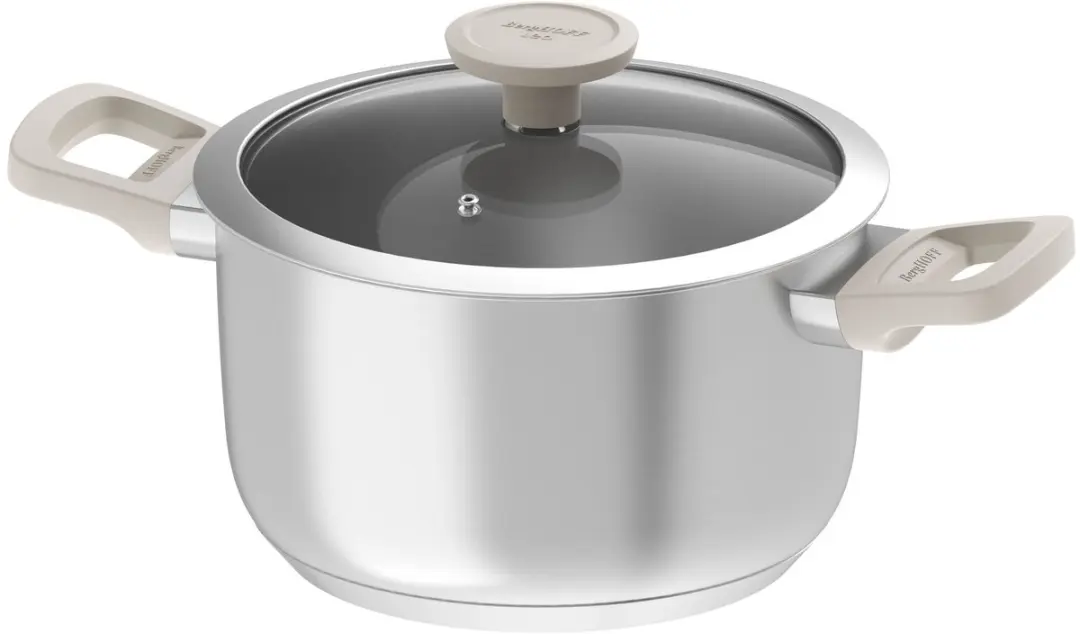 LEO Kookpot met deksel Bolt Clay