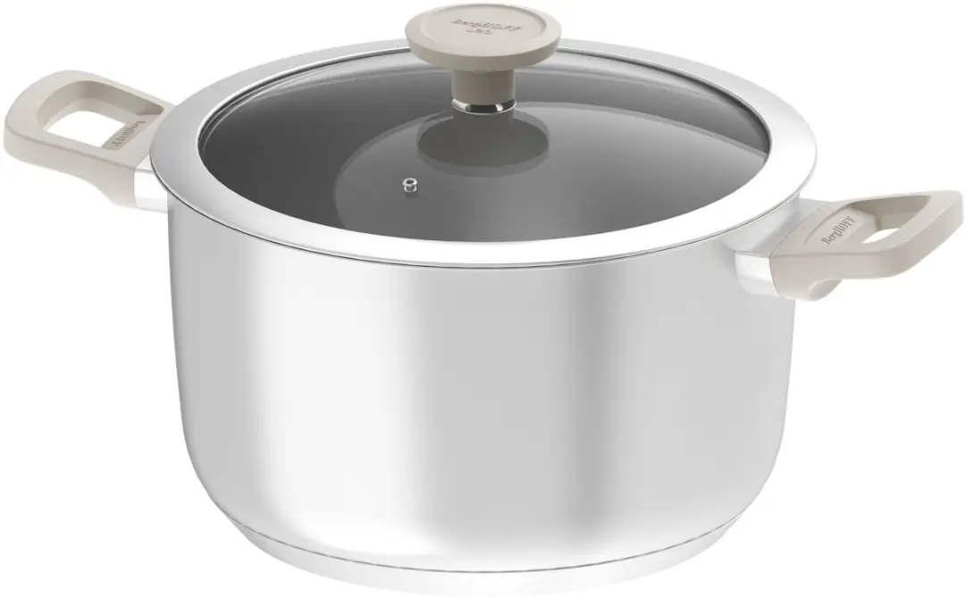 LEO Kookpot met deksel Bolt Clay
