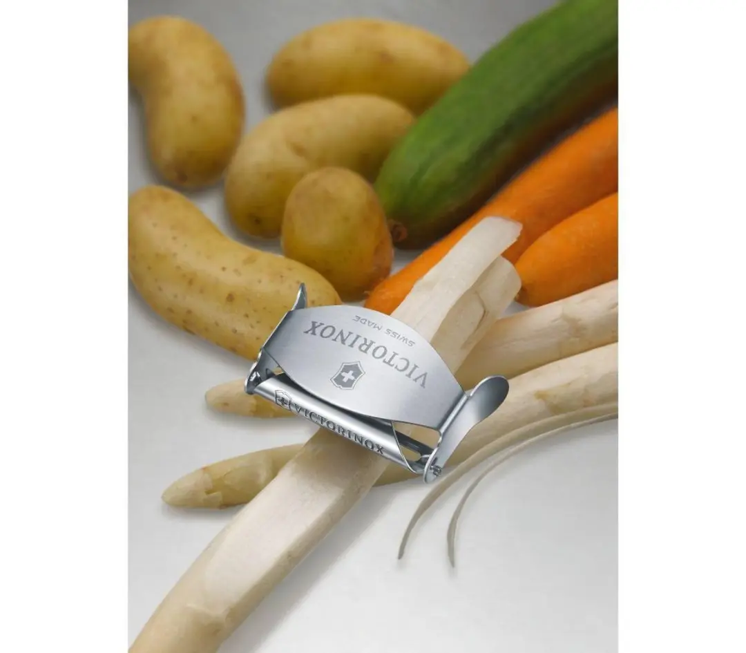 Victorinox SwissClassic Dunschiller RVS - Grijs - afbeelding 3 van 4