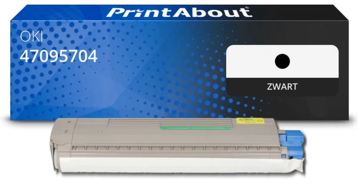PrintAbout OKI 47095704 Toner
