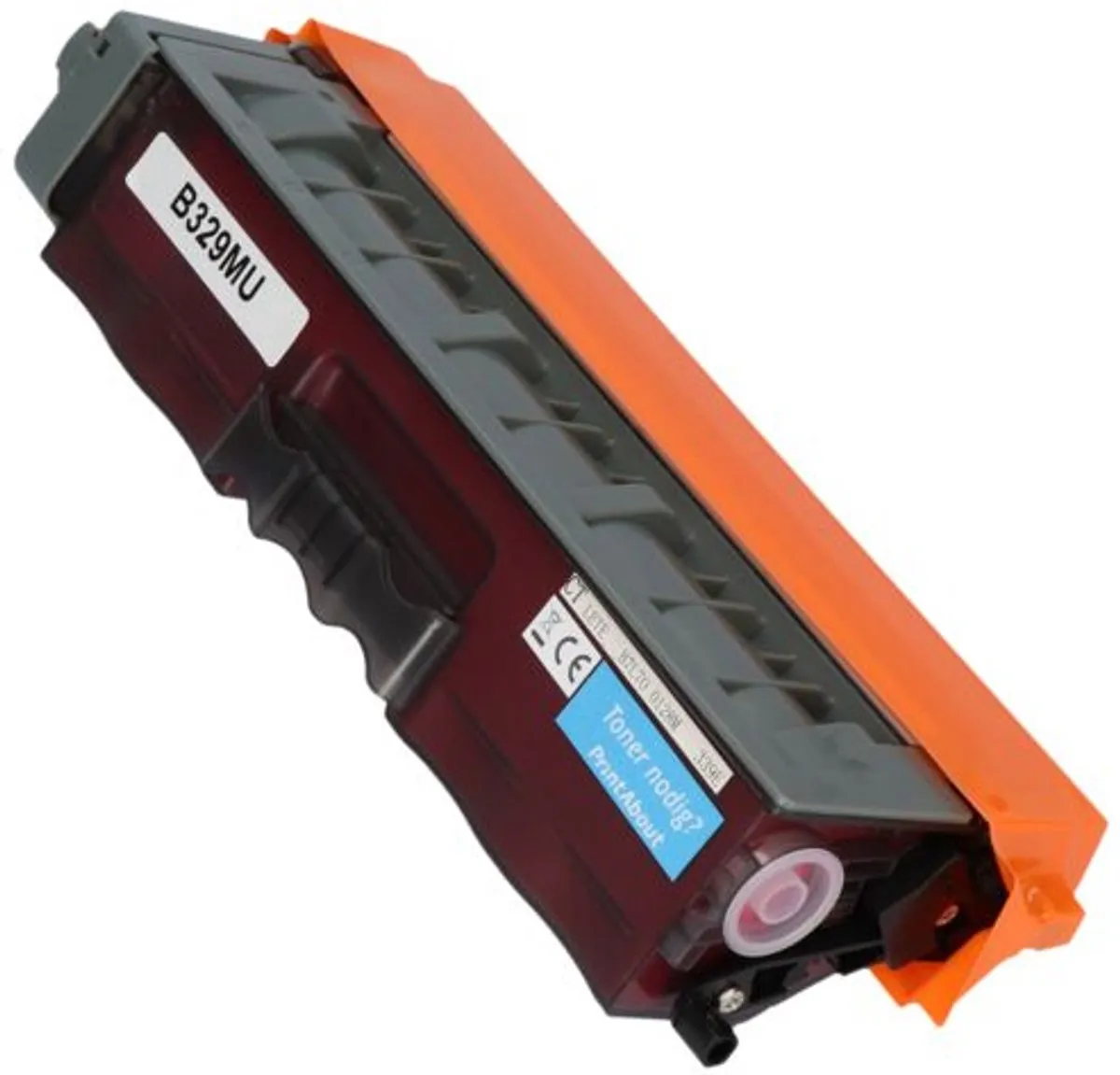 PrintAbout Brother TN-328M-PA Toner Magenta - 6.500 pagina's