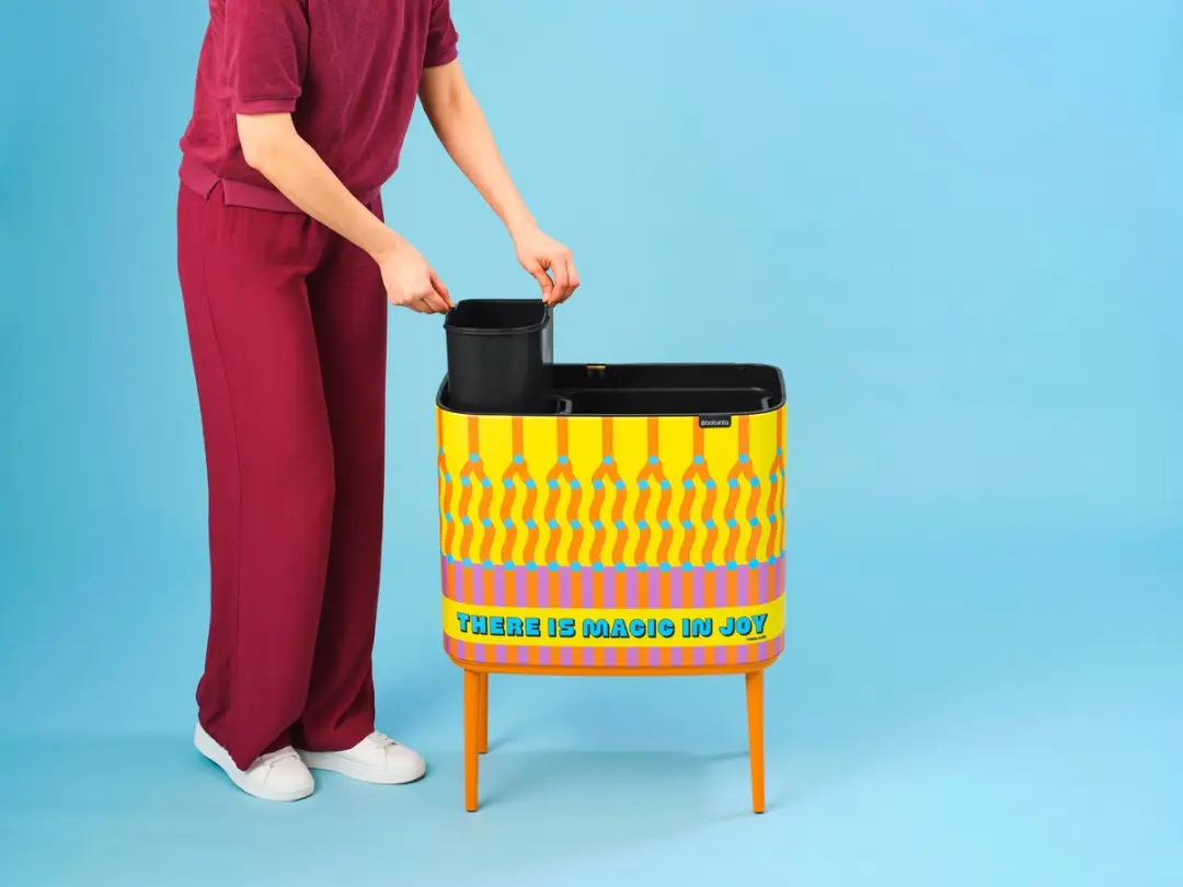 Brabantia Bo Touch Bin Prullenbak 11+23 liter - afbeelding 3 van 6