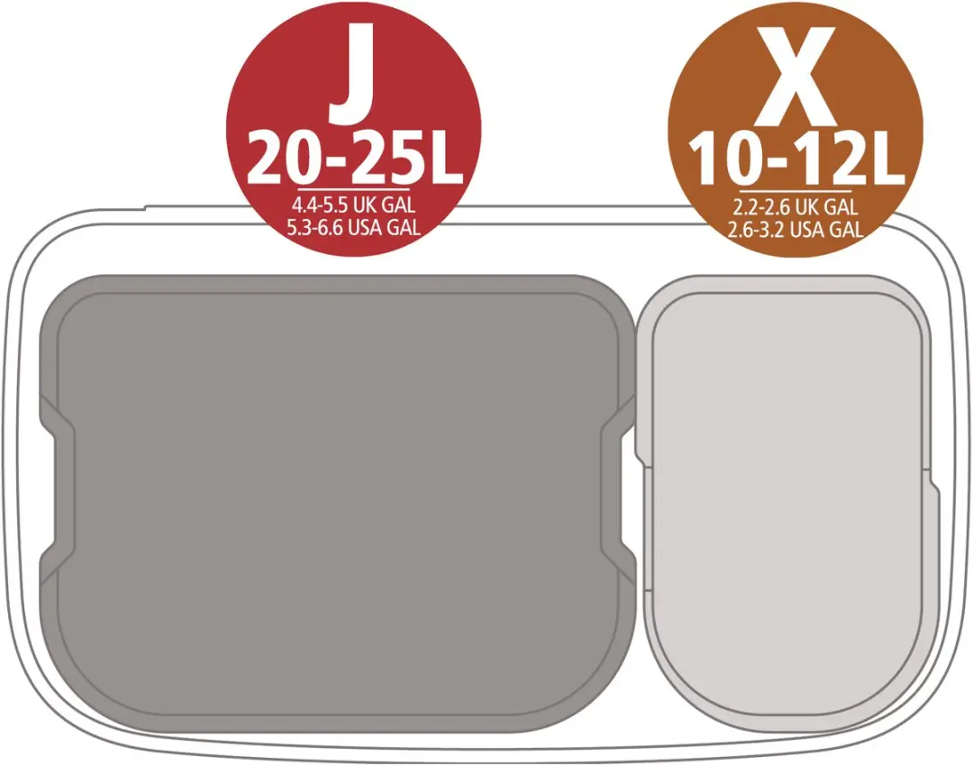 Brabantia Bo Touch Bin Prullenbak 11+23 liter - afbeelding 5 van 6