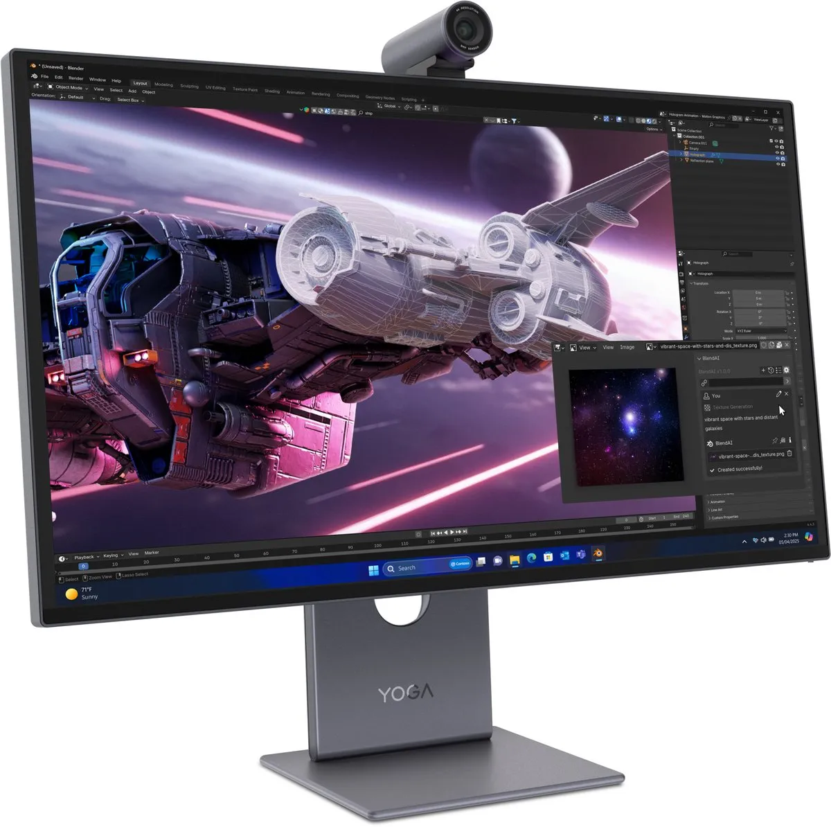 Lenovo Yoga Pro 27UD-10 Monitor - 27" - 140W USB-C