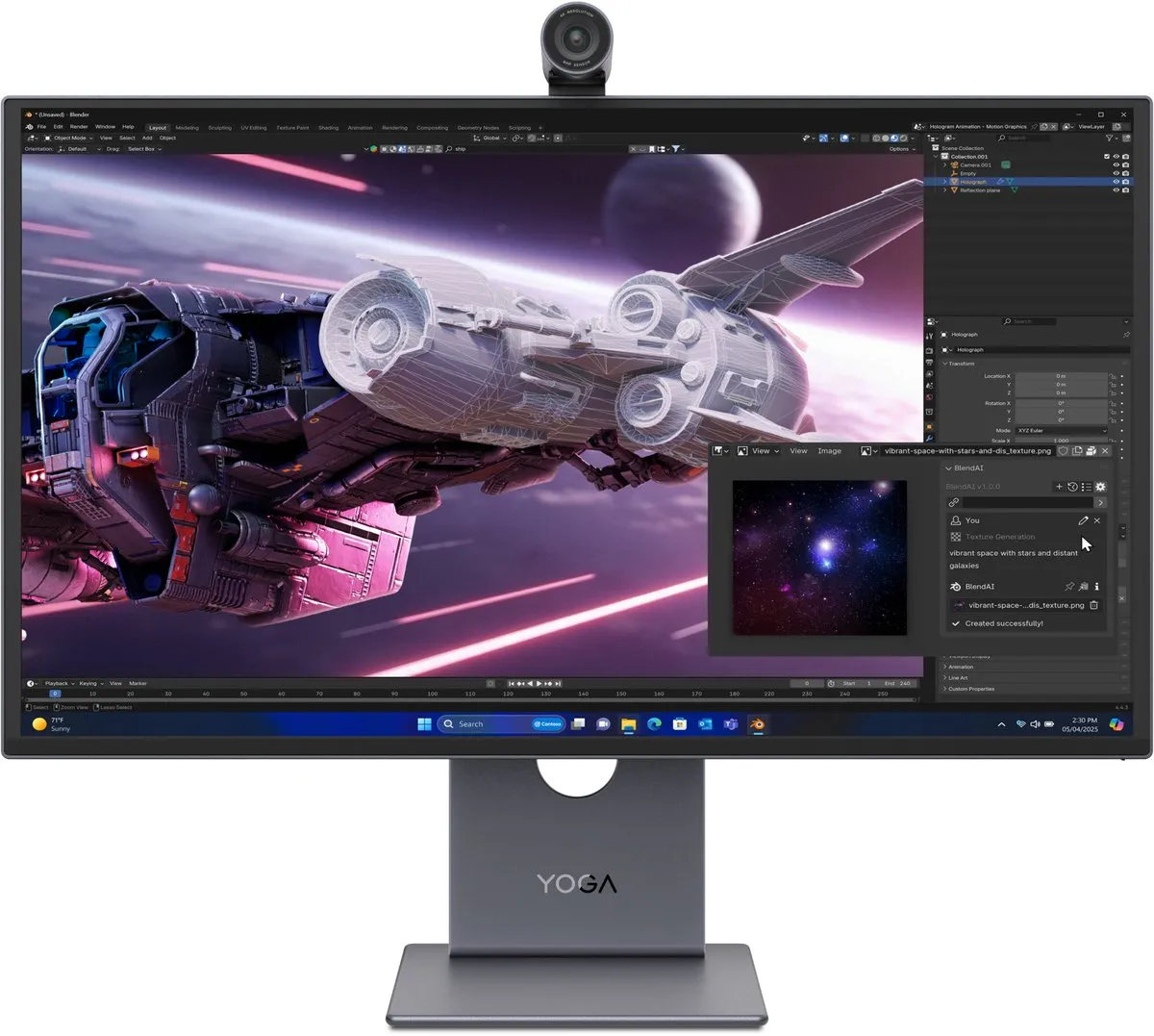 Lenovo Yoga Pro 27UD-10 Monitor