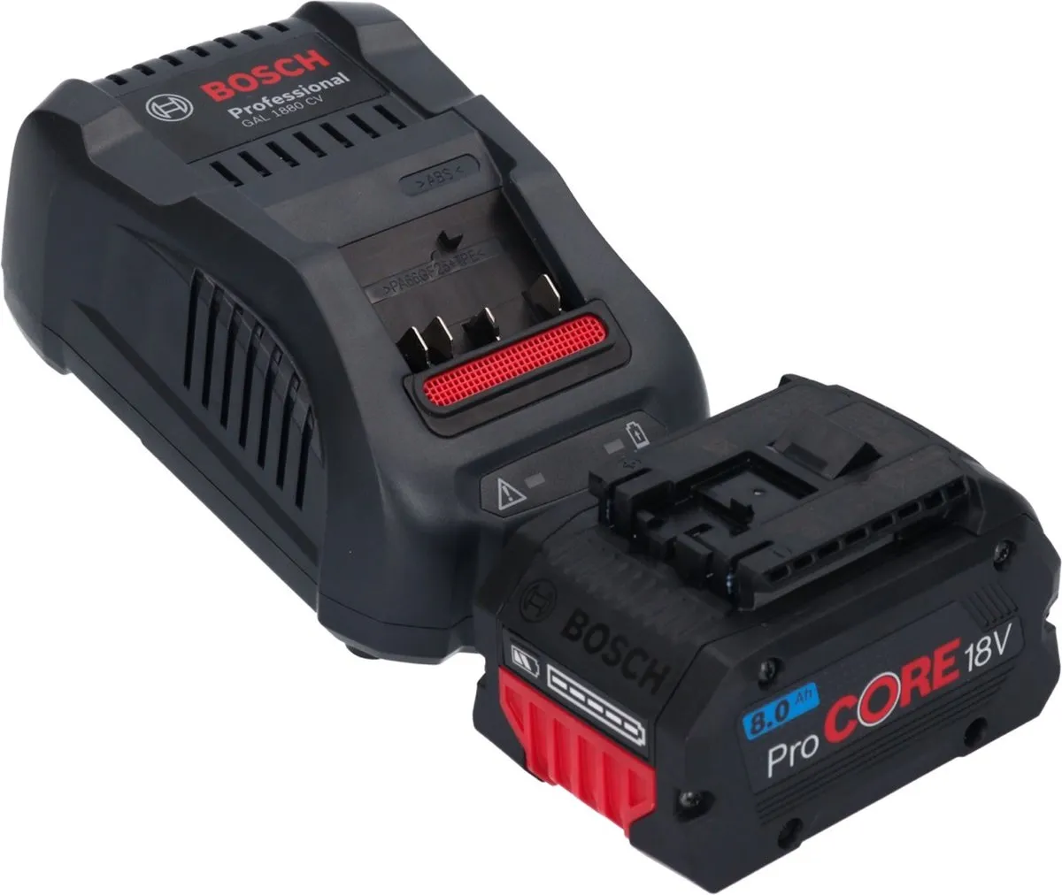 Bosch Professional GDS 18V-450 HC Accuslagmoersleutel - 450Nm - 1/2" - 20 Stuks