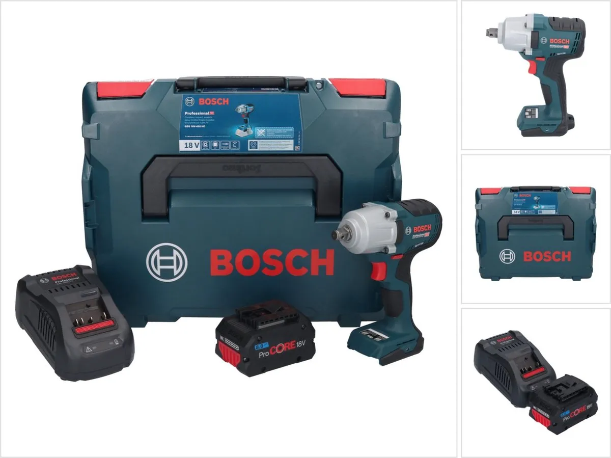 Bosch Professional GDS 18V-450 HC Accuslagmoersleutel