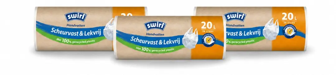3 x Swirl