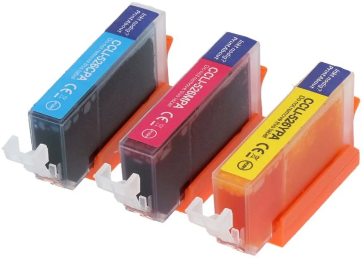 PrintAbout CLI-526C/M/Y Inktcartridge