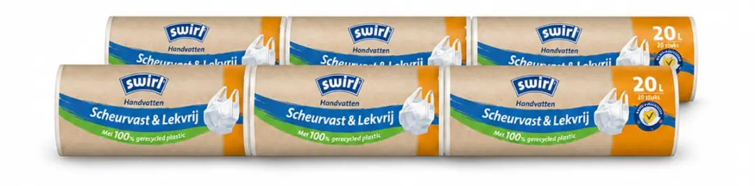 6 x Swirl