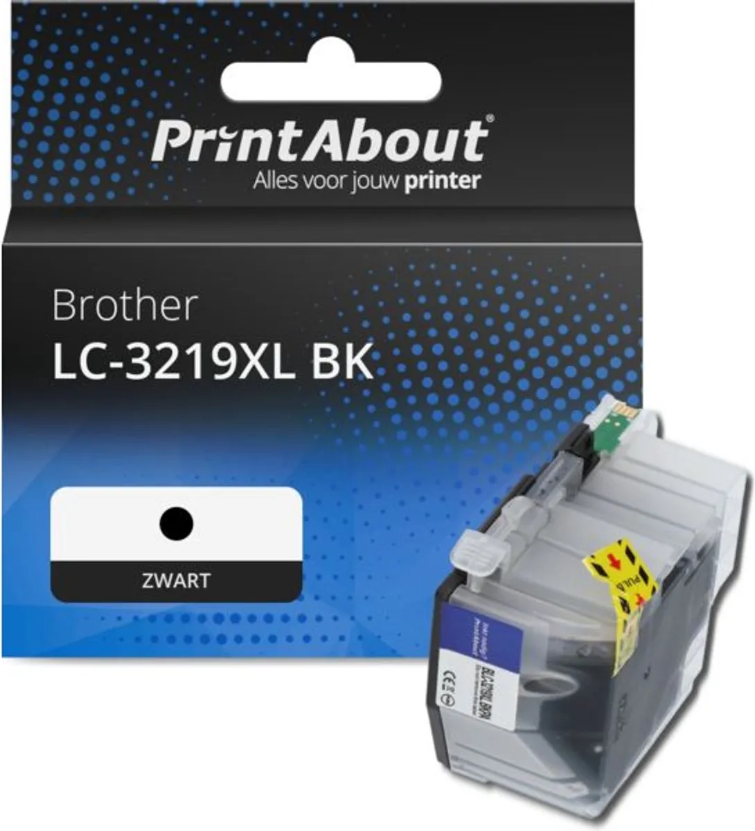 PrintAbout LC-3219XL BK Inktcartridge