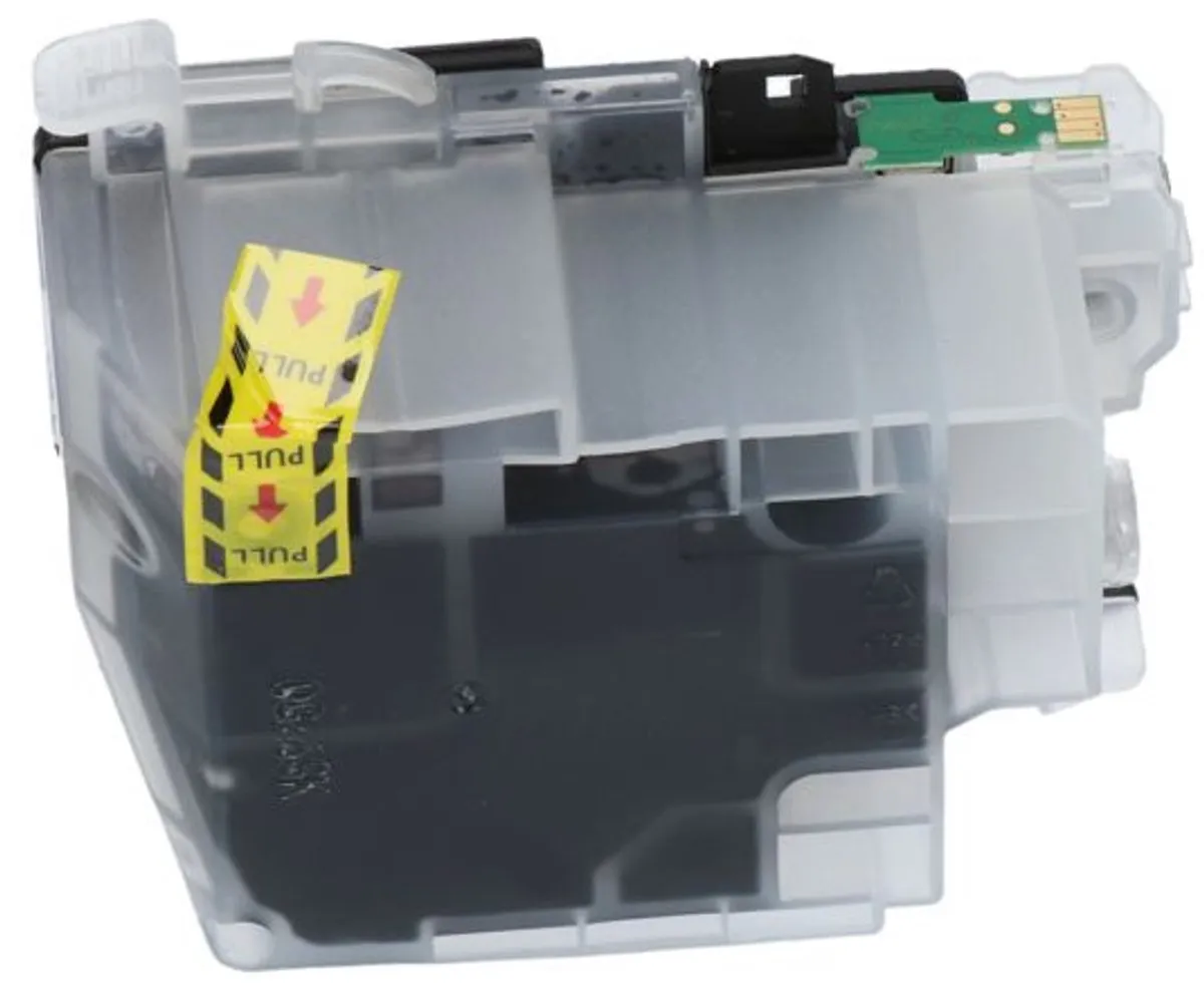PrintAbout LC-3219XL BK Inktcartridge - 3700 pagina's - Zwart