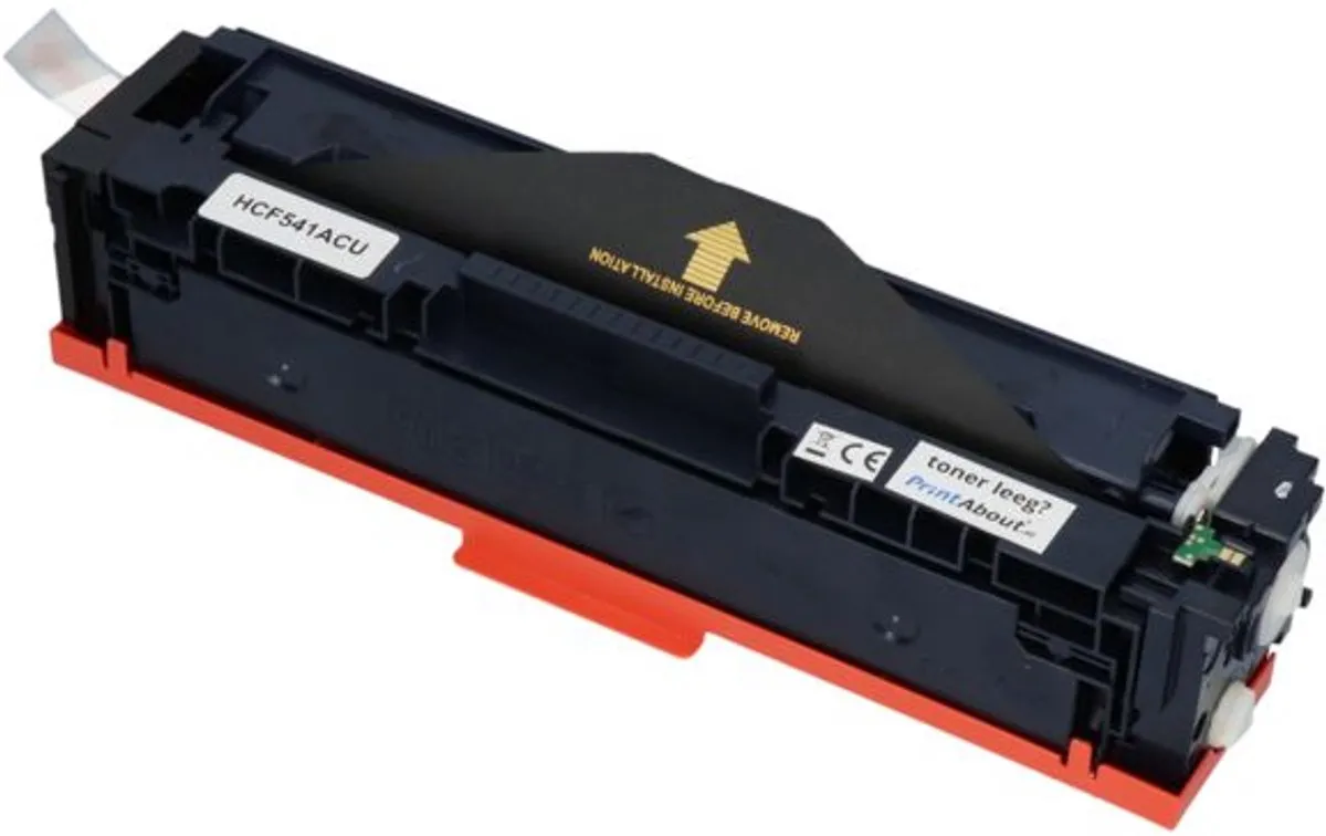 PrintAbout Huismerk HP 203A Toner Cyaan CF541A