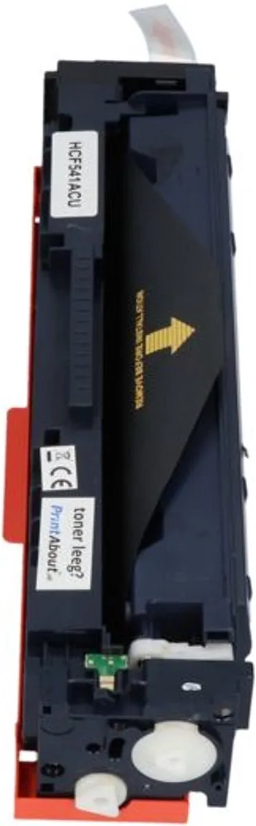 PrintAbout Huismerk HP 203A Toner Cyaan CF541A - 1.450 Pagina's