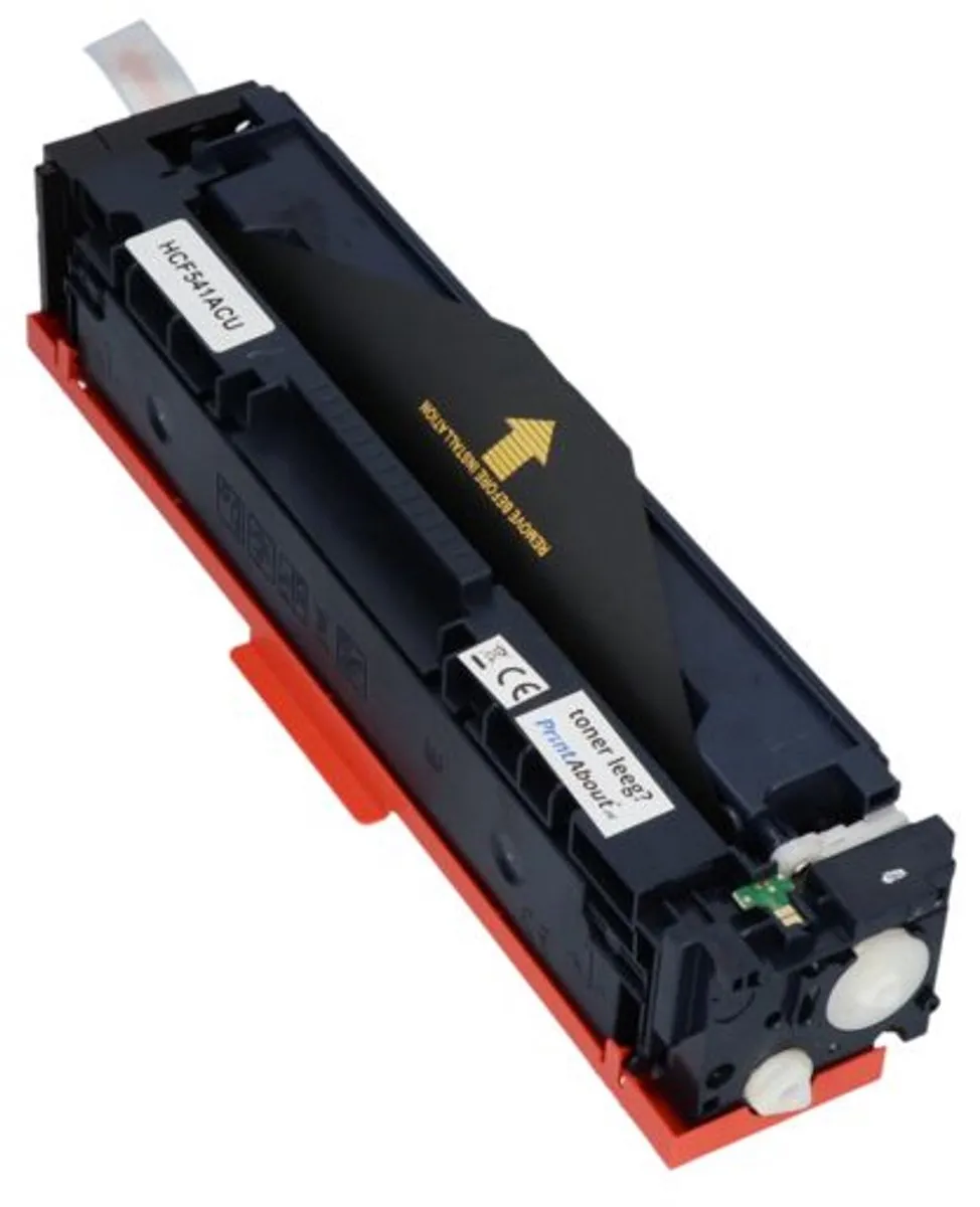 PrintAbout Huismerk HP 203A Toner Cyaan CF541A - 1.450 Pagina's