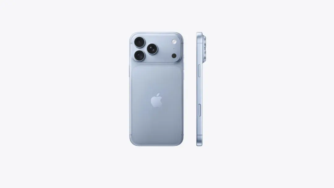 Apple iPhone 18 Pro MJRX4ZD/A - 512GB - Gletsjer