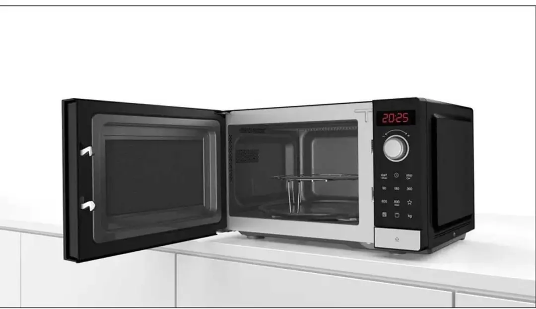 Bosch Serie 2 FEL023MS2 Magnetron 20L 800W - Zwart/RVS - afbeelding 5 van 6
