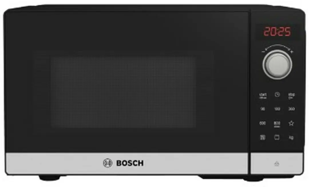 Bosch Serie 2 FEL023MS2 Magnetron 20L 800W - Zwart/RVS - afbeelding 6 van 6