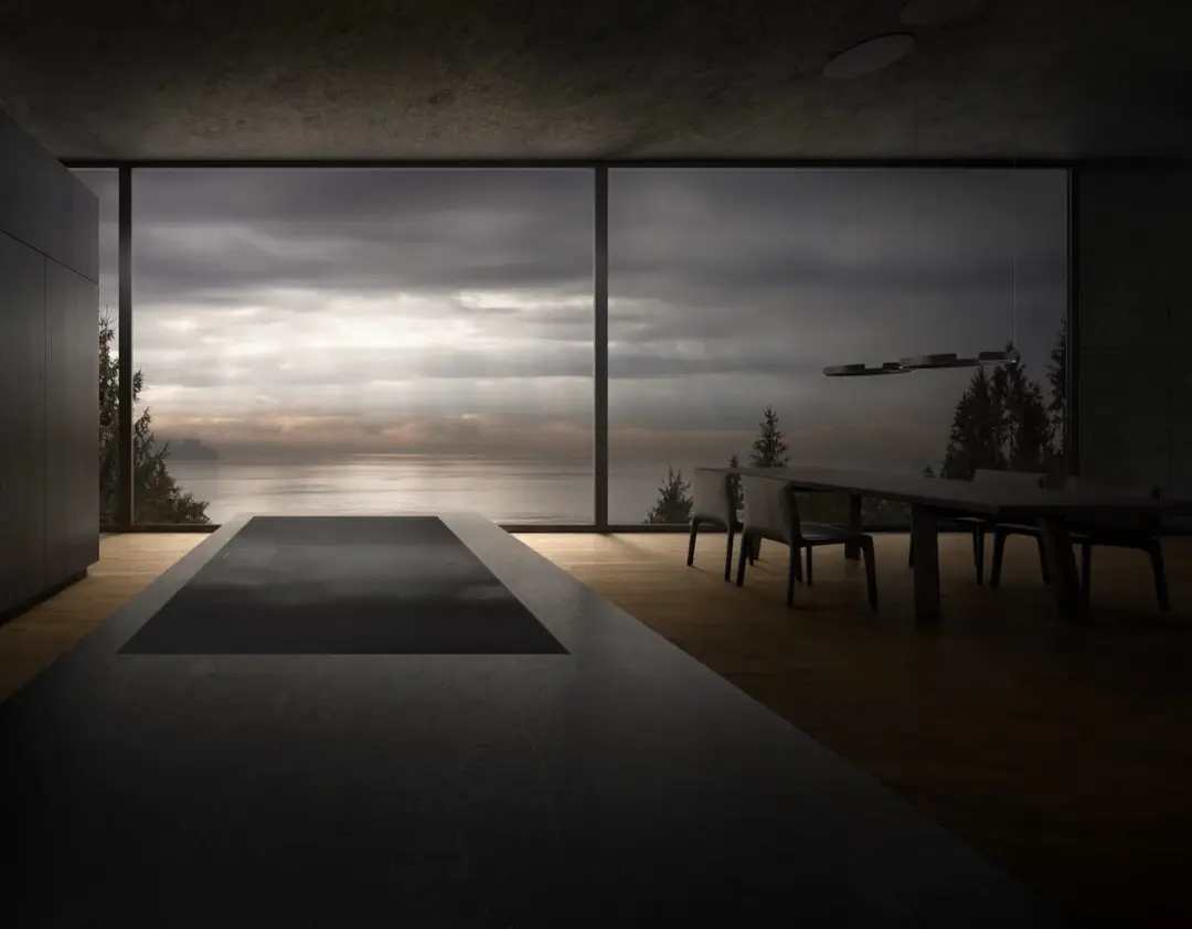 Gaggenau Series 400 CX482101 kookplaat Zwart Ingebouwd 80 cm Zoneloze inductieko