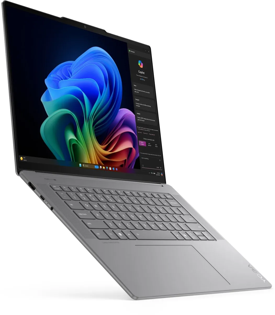 Lenovo Yoga Slim 7 15ILL9 Copilot+ PC - 38,9 cm 2.8K - 32GB 1TB SSD - Grijs