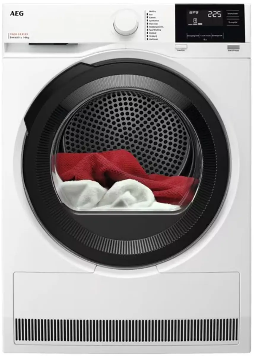AEG TR738D4B 7000 Serie SensiDry Warmtepompdroger
