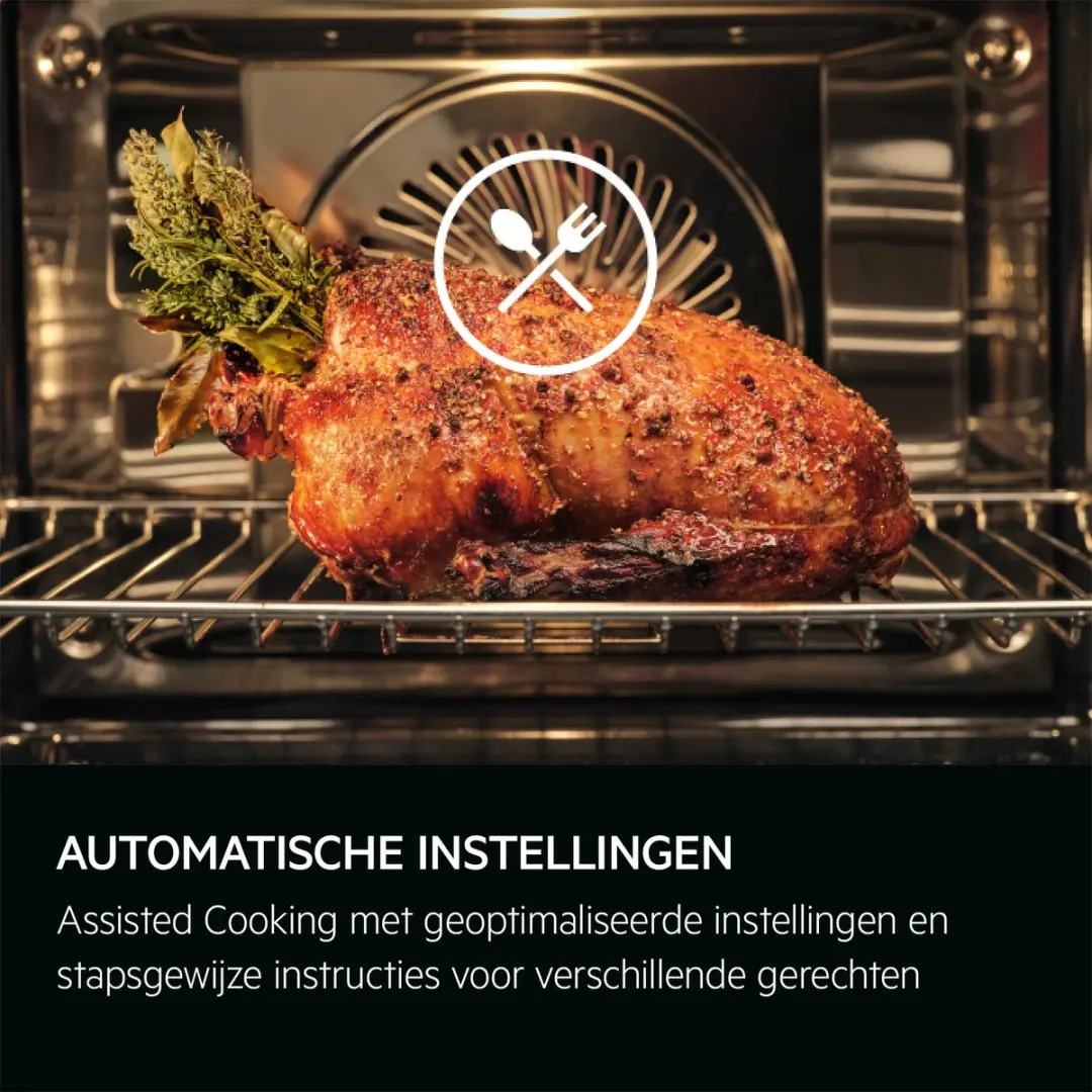 AEG Series 6000 TK6NK40PB Magnetron 1000W - 44L - Zwart - afbeelding 3 van 6
