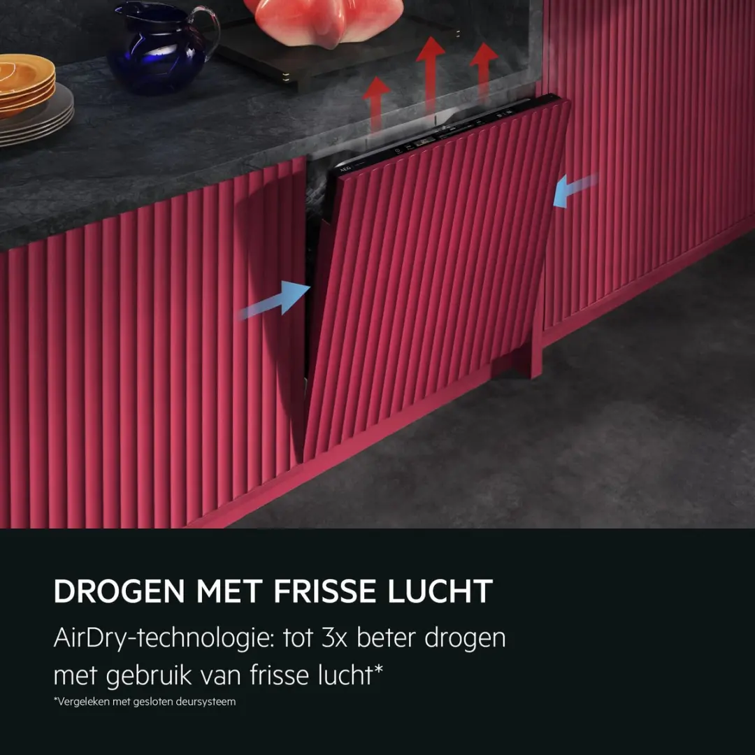 AEG Series 7000 GI7210B1SN Inbouwvaatwasser 13 Couverts - afbeelding 6 van 6
