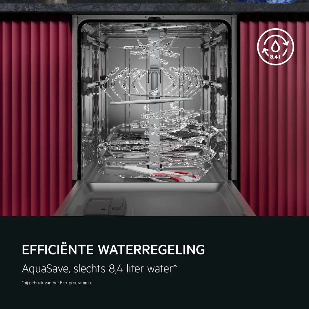 AEG Serie 8000 GI8200C1SN Inbouwvaatwasser 13 Couverts - afbeelding 3 van 4