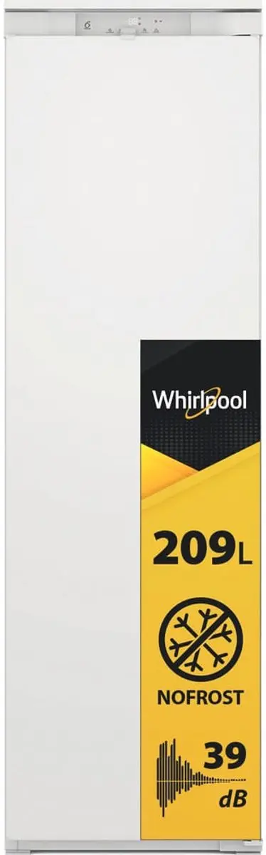 Whirlpool WHSD18F073C1 Vrieskast Ingebouwd 209 l Wit