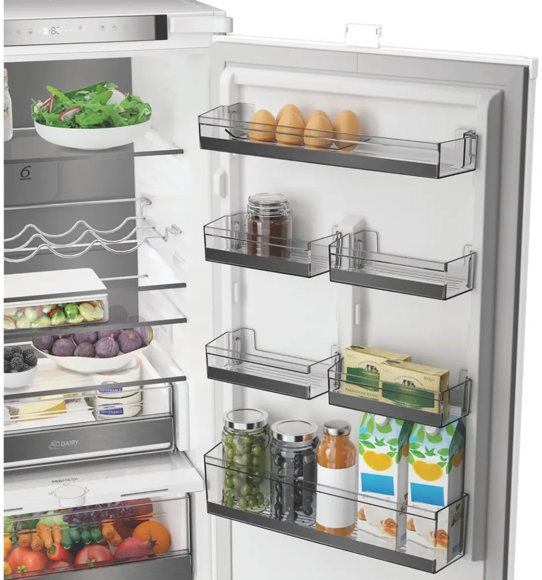 Whirlpool 7525320028 Koel-vriescombinatie 270L - Inbouw - Roestvrijstaal - afbeelding 6 van 6