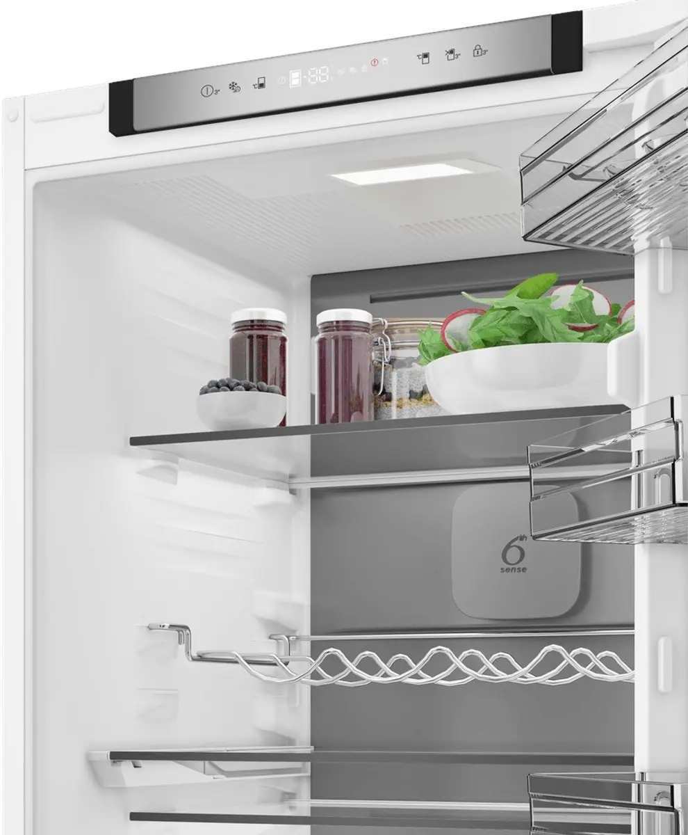 Whirlpool 7525320028 Koel-vriescombinatie 270L - Inbouw - Roestvrijstaal - afbeelding 3 van 6