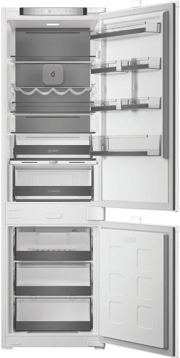 Whirlpool 7525320028 Koel-vriescombinatie 270L
