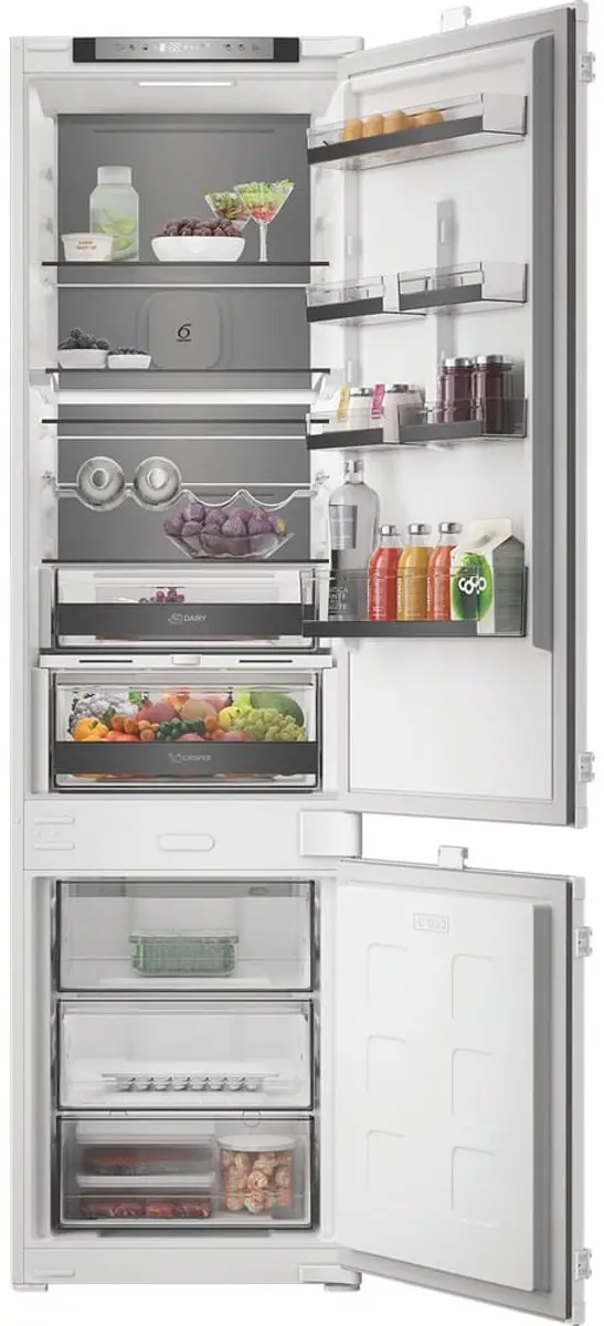 Whirlpool WHK2 5323 B5E2 Koel-vriescombinatie 300L - afbeelding 4 van 6