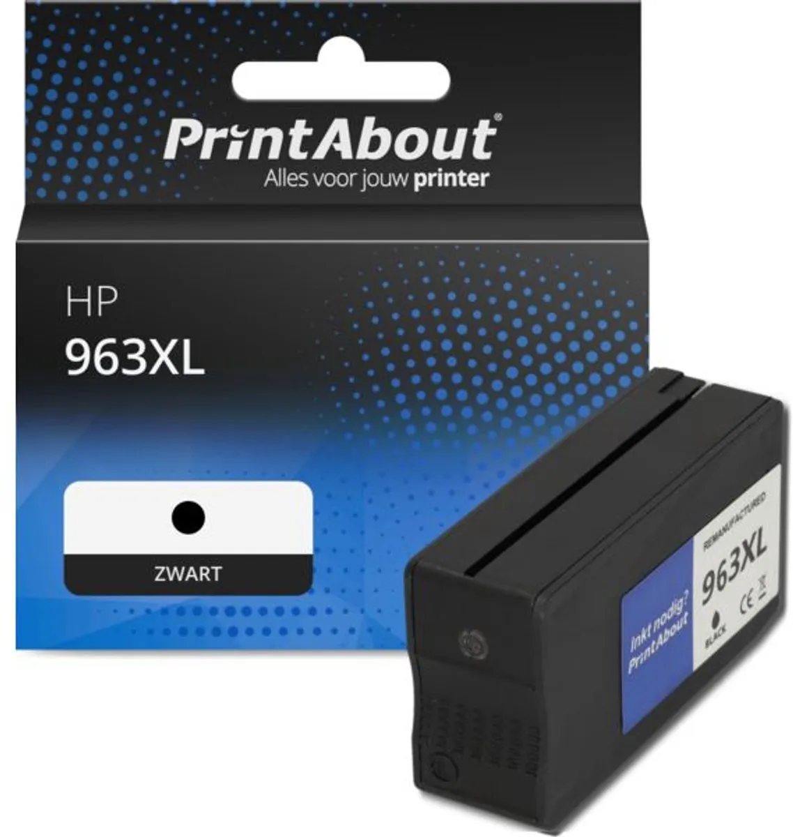 PrintAbout 963XL Hoge Capaciteit Inktcartridge