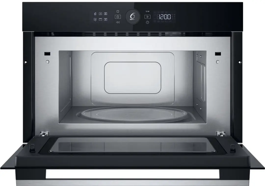Whirlpool WMD54MX Inbouwmagnetron 31L 1000W - Zwart/Roestvrijstaal - afbeelding 4 van 6