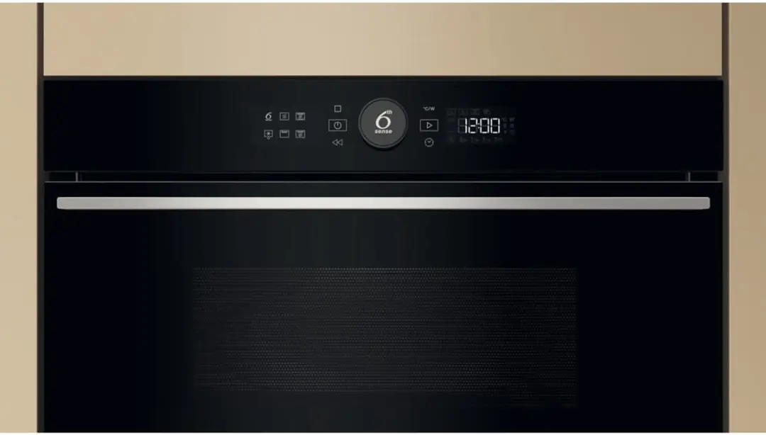Whirlpool WMD54MX Inbouwmagnetron 31L 1000W - Zwart/Roestvrijstaal - afbeelding 5 van 6