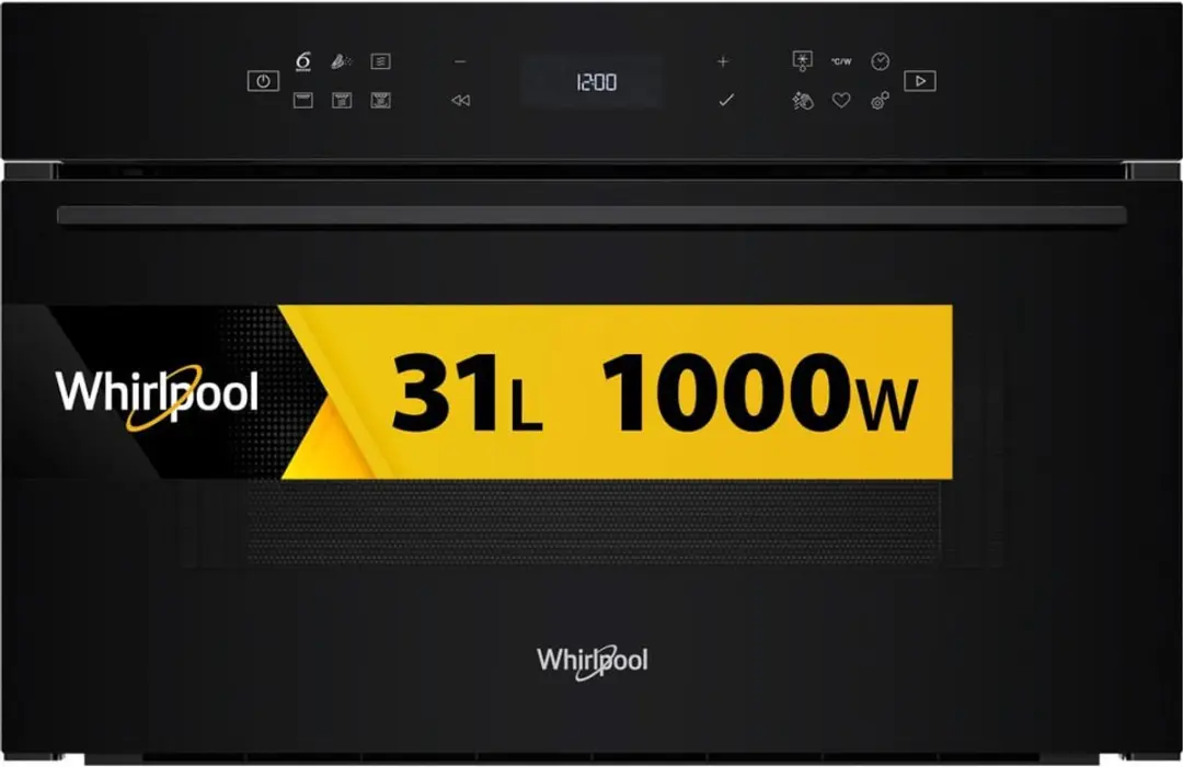 Whirlpool WMD7O4TB Zwart Grill-magnetron Ingebouwd 31 l 1000 W