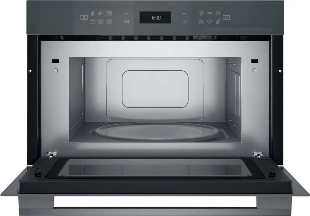 Whirlpool WMD7O4TSG Inbouw Magnetron 31L - 1000W Grijs - afbeelding 4 van 6