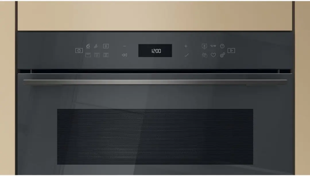 Whirlpool WMD7O4TSG Inbouw Magnetron 31L - 1000W Grijs - afbeelding 5 van 6