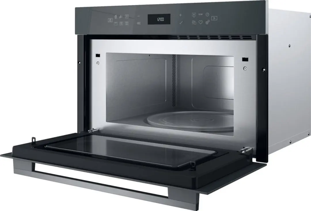 Whirlpool WMD7O4TSG Inbouw Magnetron 31L - 1000W Grijs - afbeelding 2 van 6