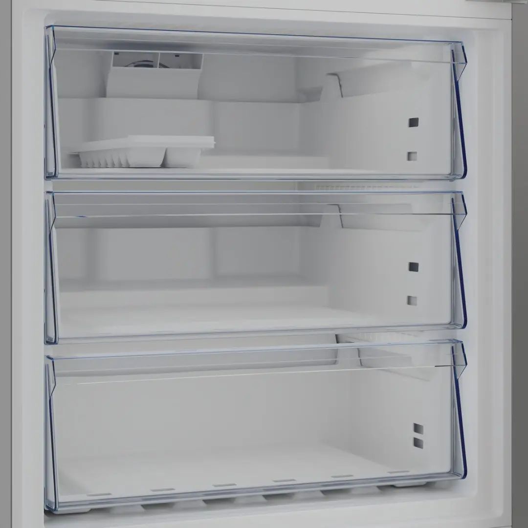 Beko B7RCNE566HXB1 Koel-vriescombinatie 490L Zilver - afbeelding 6 van 6