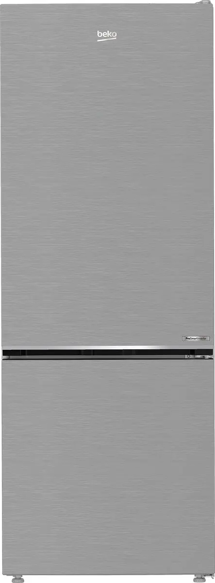 Beko B7RCNE566HXB1 Koel-vriescombinatie 490L Zilver