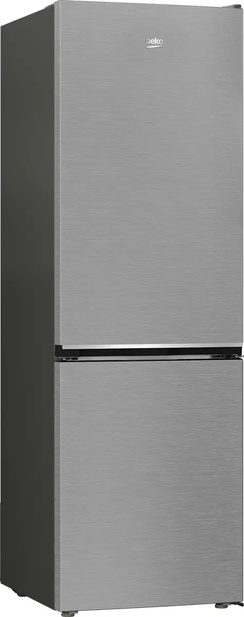 Beko B3RCNA375HXB Koel-Vriescombinatie Vrijstaand - 370L - Zilver - afbeelding 3 van 6
