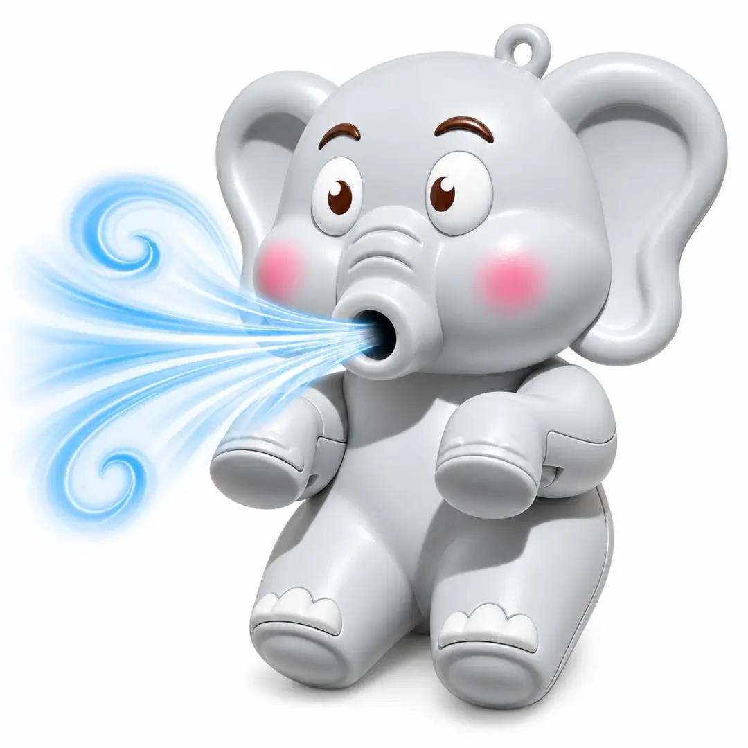 Olifant ventilator