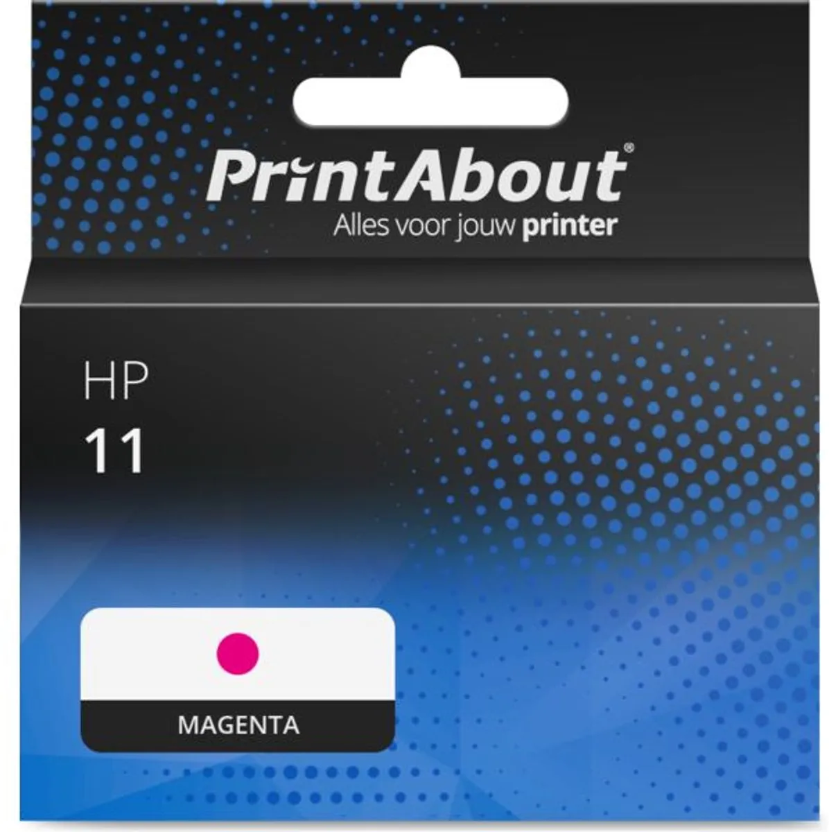 PrintAbout Inktcartridge C4837A-PA Magenta