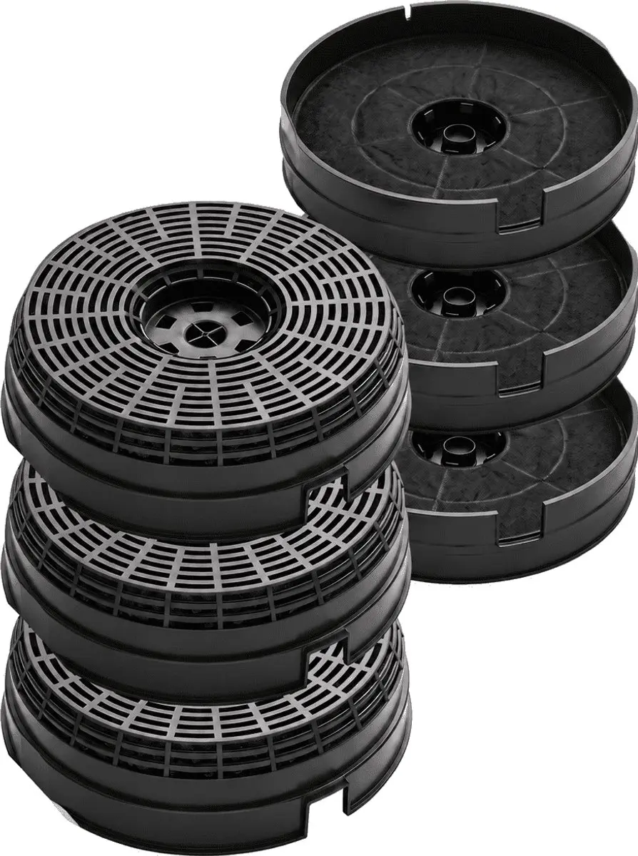 3x Whirlpool Koolstoffilter 484000008782 / AKB000