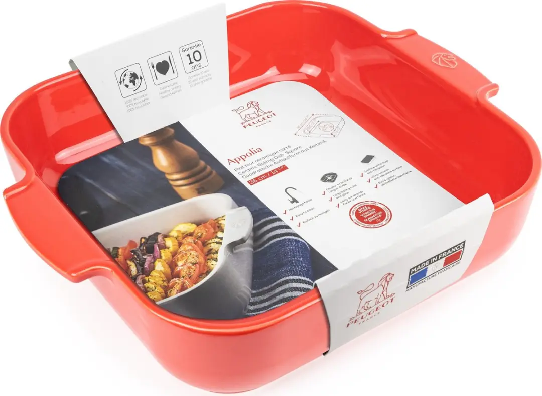 Peugeot Appolia Ovenschaal 36cm - Rood - 5.4L - afbeelding 5 van 5