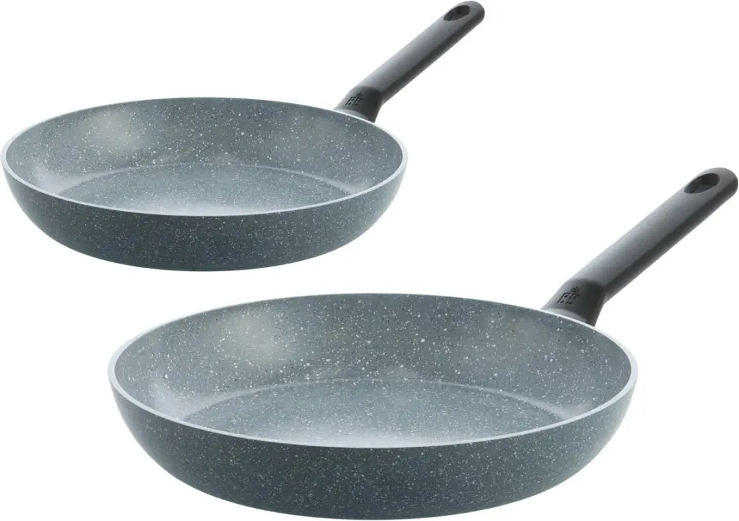 BK Blue Label Granite keramische antiaanbak koekenpannenset 2-delig