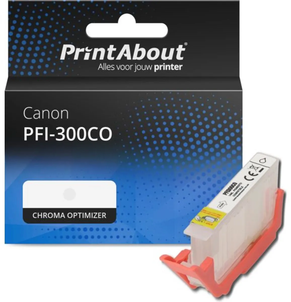 PrintAbout PFI-300CO Chroma Optimizer Inktcartridge